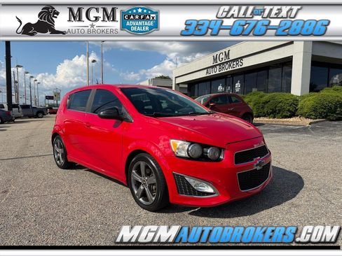 Used 2015 Chevrolet Sonic RS FWD image 1