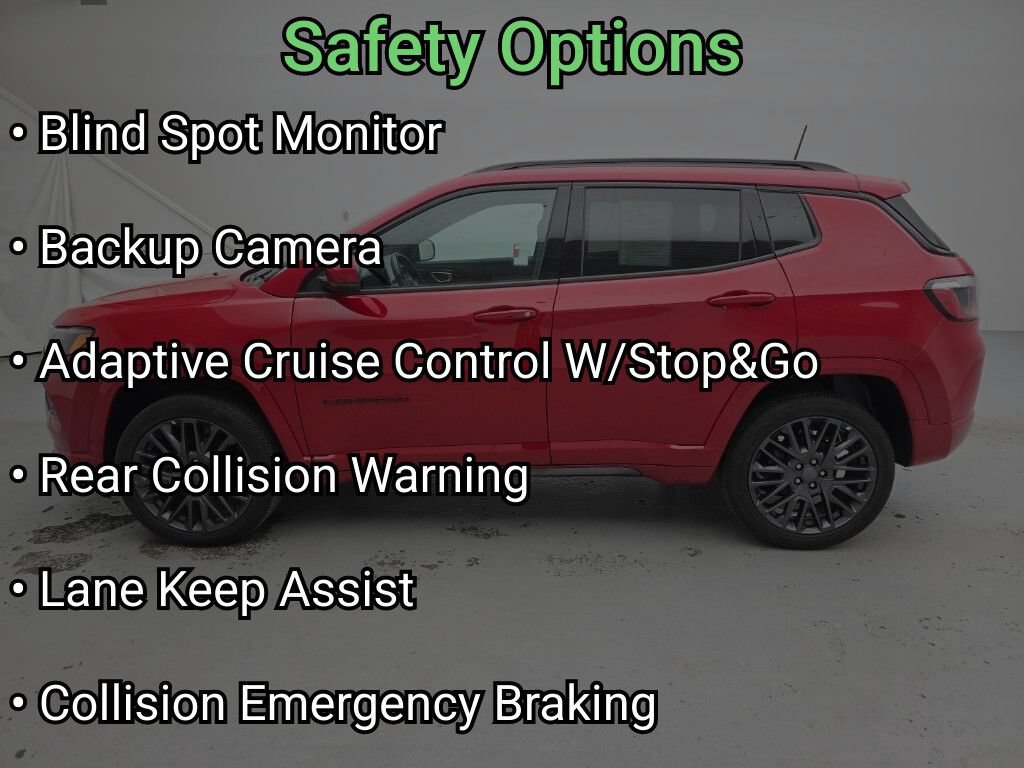 Used 2022 Jeep Compass Limited AWD/4WD image 9