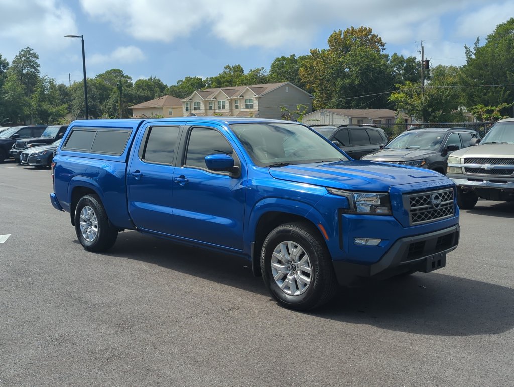 Used 2024 Nissan Frontier SV RWD image 9