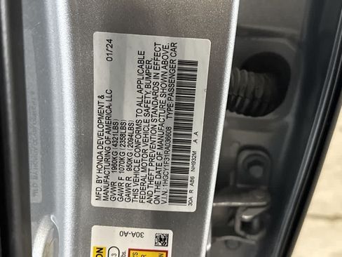 Used 2024 Honda Accord EX image 28