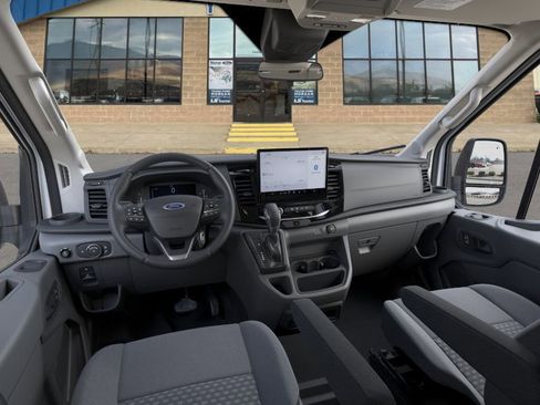 New 2026 Ford Transit 350 148 Medium Roof Wagon AWD image 9