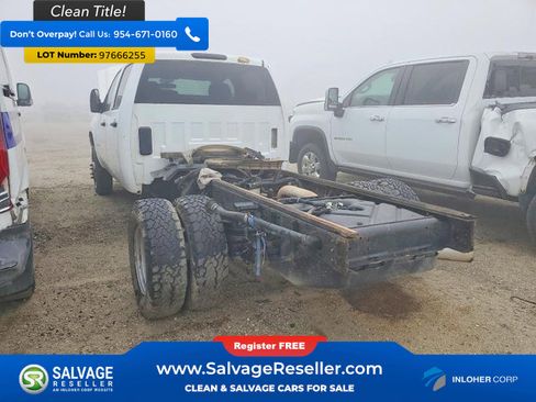 Used 2014 GMC Sierra 3500 W/T w/ Skid Plate Package image 3