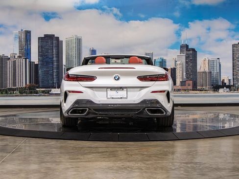 Certified 2022 BMW 840i xDrive Convertible w/ Comfort Seating Package image 13