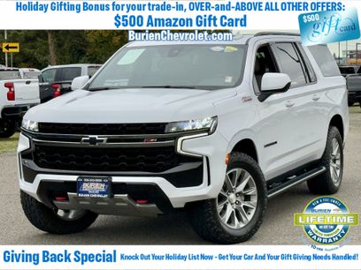 Used 2021 Chevrolet Suburban Z71 w/ Rear Media and Nav Package