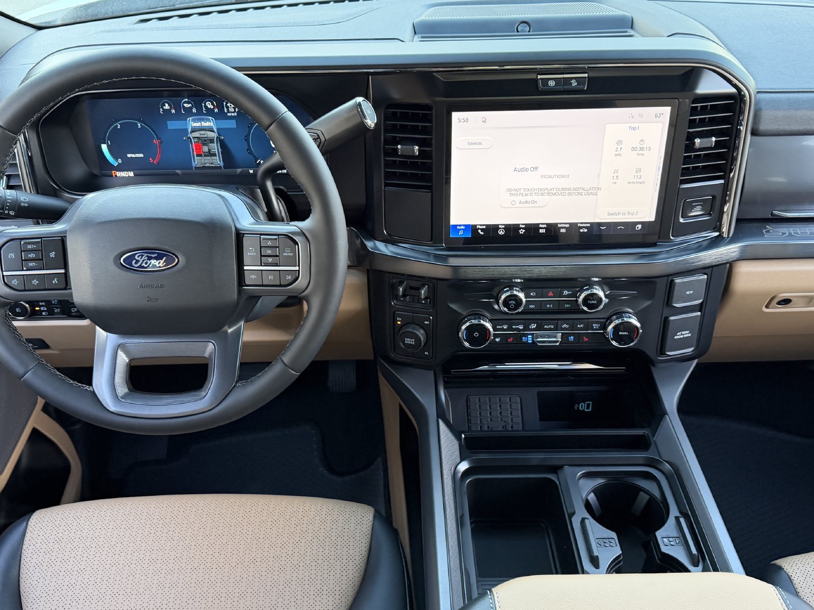New 2027 Ford F350 Lariat AWD/4WD image 12