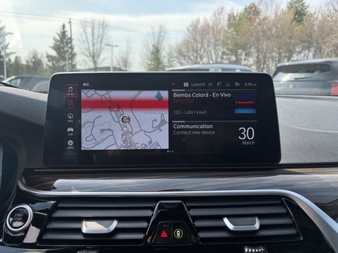 Used 2021 BMW 540i xDrive w/ Executive Package AWD/4WD image 13