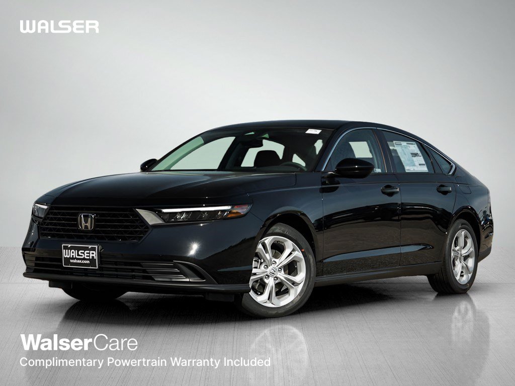 New 2026 Honda Accord LX image 1