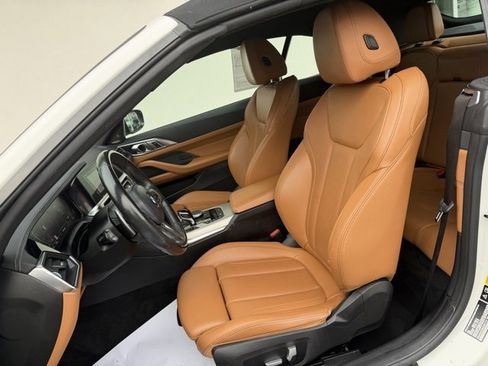 Used 2022 BMW 430i xDrive Convertible w/ M Sport Package image 10