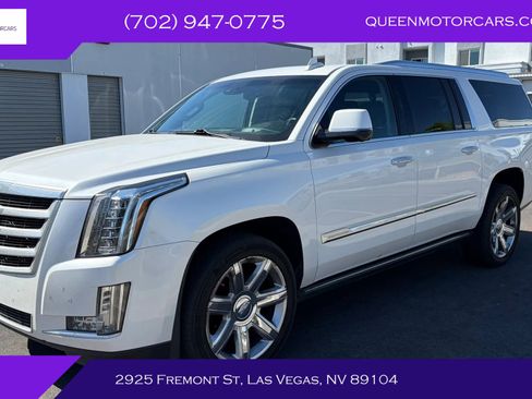 Used 2016 Cadillac Escalade ESV Premium image 1