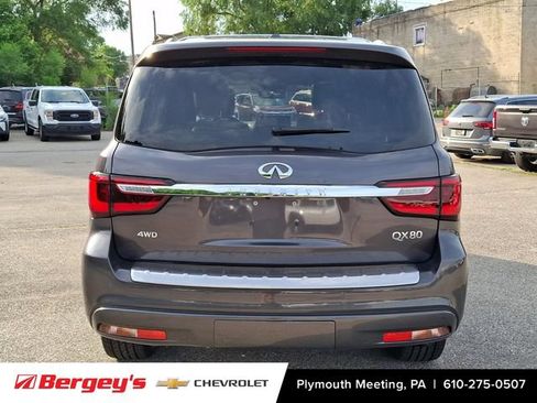 Used 2023 INFINITI QX80 Sensory w/ All-Season Package AWD/4WD image 6