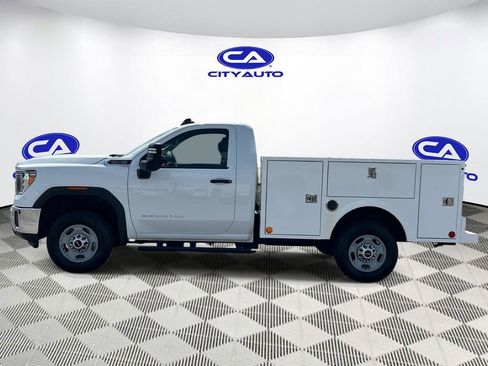 Used 2022 GMC Sierra 2500 Pro w/ Convenience Package RWD image 7