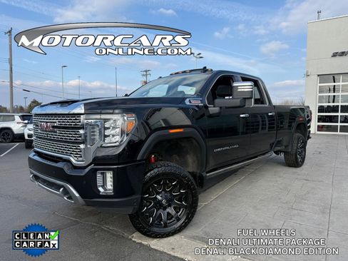Used 2023 GMC Sierra 2500 Denali w/ Denali Ultimate Package AWD/4WD image 1