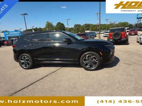 Certified 2020 Chevrolet Blazer RS AWD/4WD image 9