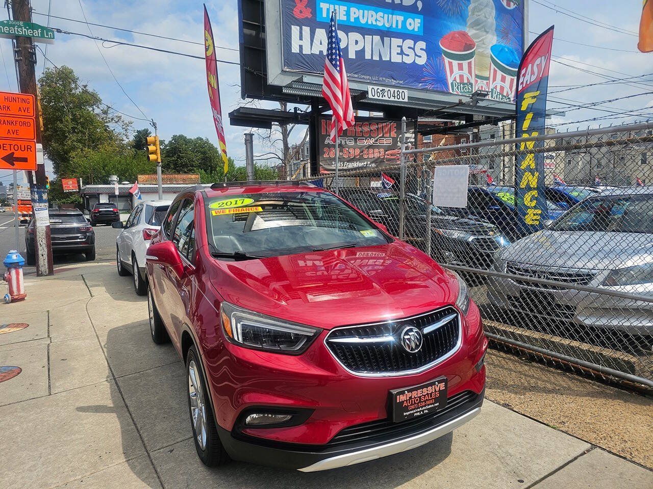 Used 2017 Buick Encore Essence w/ Experience Buick Package AWD/4WD image 1