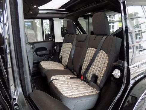 New 2026 Jeep Wrangler Unlimited Sport AWD/4WD image 20