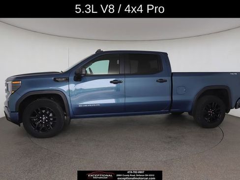 Used 2024 GMC Sierra 1500 Pro w/ Graphite Edition AWD/4WD image 6