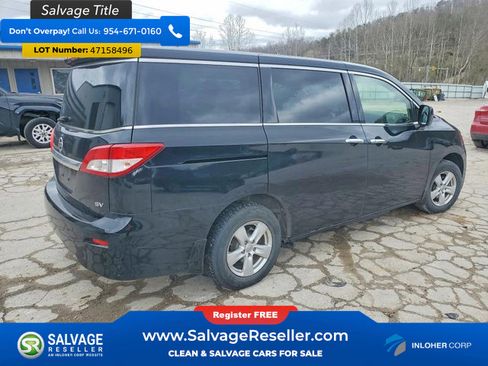 Used 2014 Nissan Quest SV image 4