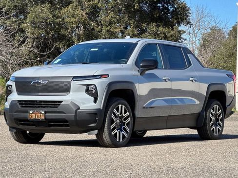 New 2026 Chevrolet Silverado EV W/T w/ LPO, Custom Package image 8