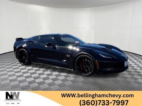 Used 2019 Chevrolet Corvette Grand Sport RWD image 1