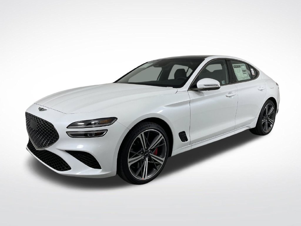 New 2025 Genesis G70 2.5T w/ Sport Prestige Package RWD image 8