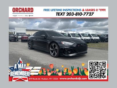 Used 2024 Audi RS 5 w/ Black Optic Package