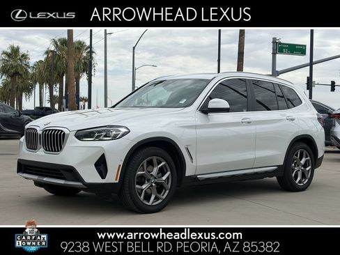 Used 2024 BMW X3 xDrive30i w/ Premium Package w/ZPA AWD/4WD image 1