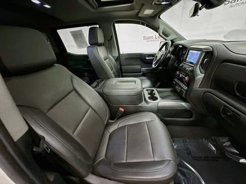 Used 2019 Chevrolet Silverado 1500 LTZ w/ LTZ Plus Package AWD/4WD image 30
