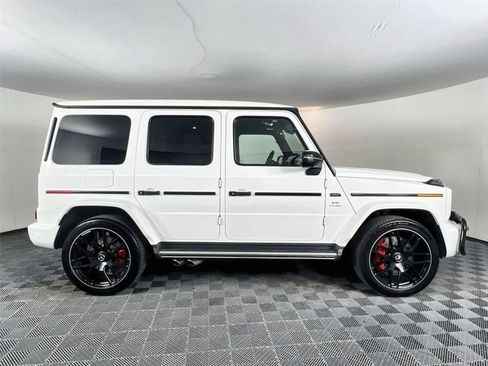 Certified 2021 Mercedes-Benz G 63 AMG 4MATIC image 7