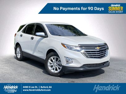 Used 2018 Chevrolet Equinox LT