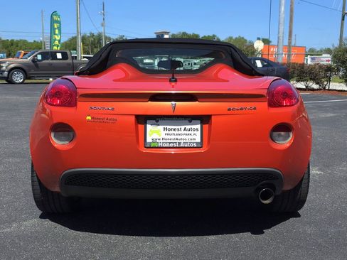 Used 2008 Pontiac Solstice Convertible w/ Premium Package image 7
