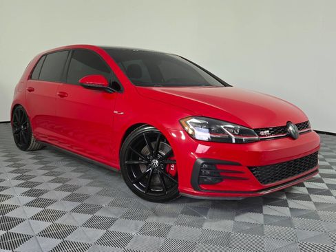 Used 2020 Volkswagen GTI SE FWD image 1