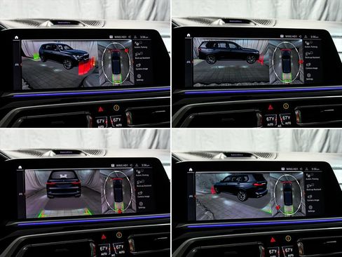 Used 2021 BMW X7 M50i w/ Dynamic Handling Package AWD/4WD image 29