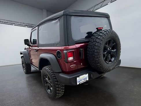 Used 2021 Jeep Wrangler Sport image 3