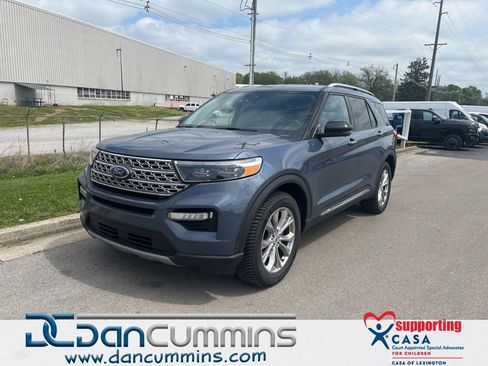 Used 2021 Ford Explorer Limited w/ Equipment Group 301A AWD/4WD image 1