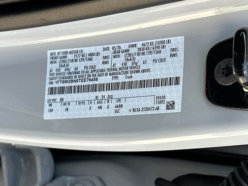 New 2026 Ford F250 Lariat w/ Tremor Off-Road Package AWD/4WD image 21