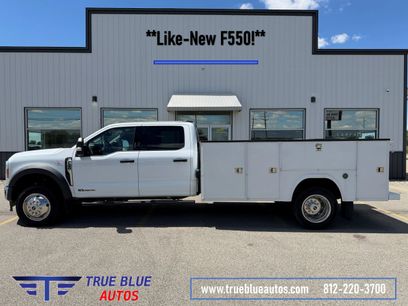 Used 2024 Ford F550 4x4 Crew Cab Super Duty w/ XLT Value Package