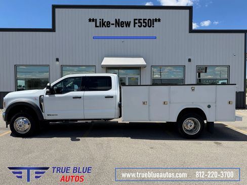Used 2024 Ford F550 4x4 Crew Cab Super Duty w/ XLT Value Package image 1