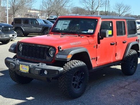 New 2026 Jeep Wrangler Willys image 4