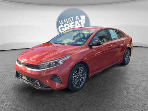 Used 2023 Kia Forte GT-Line w/ GT-Line Premium Package image 8