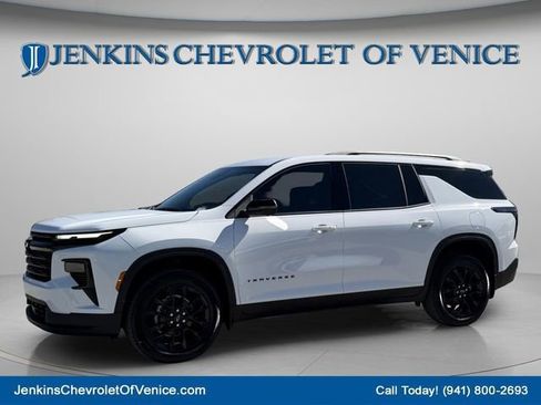 New 2026 Chevrolet Traverse LT w/ Midnight/Sport Edition FWD image 11