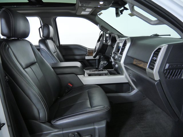 Certified 2019 Ford F150 Lariat w/ Equipment Group 502A Luxury AWD/4WD image 12