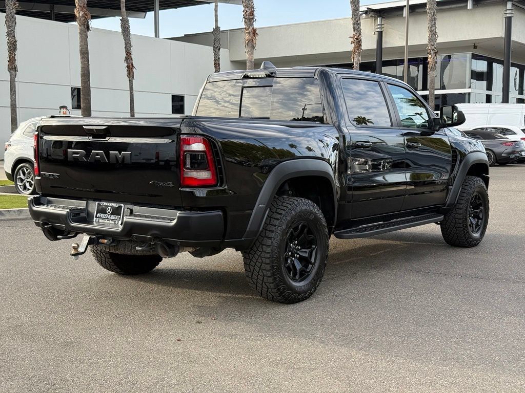 Used 2022 RAM 1500 TRX w/ TRX Level 2 Equipment Group AWD/4WD image 1
