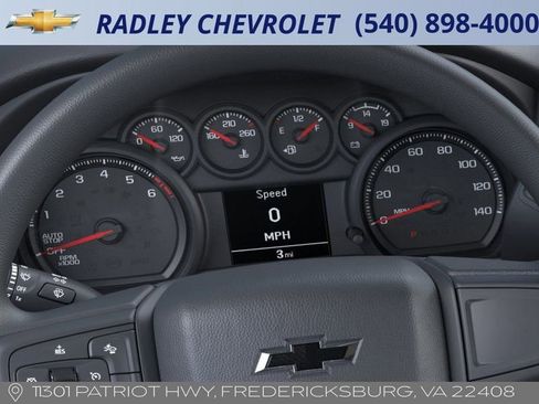 New 2026 Chevrolet Silverado 1500 Custom Trail Boss w/ Turbomax Blackout Package image 18