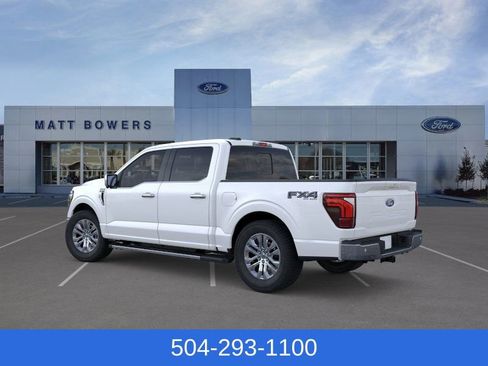 New 2026 Ford F150 Lariat w/ Equipment Group 502A High AWD/4WD image 6