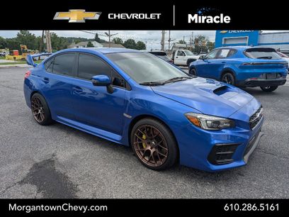Used 2020 Subaru WRX STI