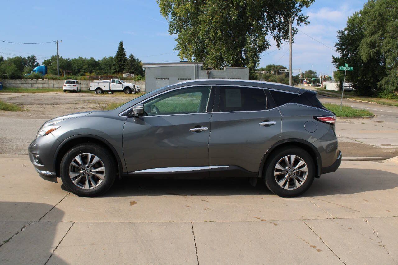 Used 2015 Nissan Murano SL w/ SL Technology Package AWD/4WD image 4