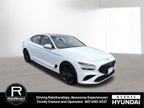 Used 2023 Genesis G70 2.0T w/ Sport Prestige Package AWD/4WD image 2