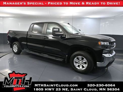 Used 2021 Chevrolet Silverado 1500 LT w/ Convenience Package II AWD/4WD image 1