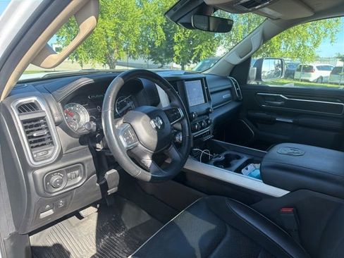 Used 2021 RAM 1500 Laramie AWD/4WD image 8
