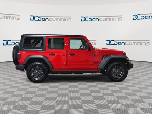 New 2025 Jeep Wrangler Unlimited Sport AWD/4WD image 2